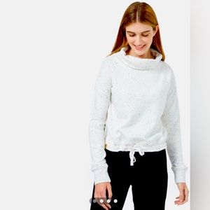 Tentree cowl neck fleece. Medium. New with tags